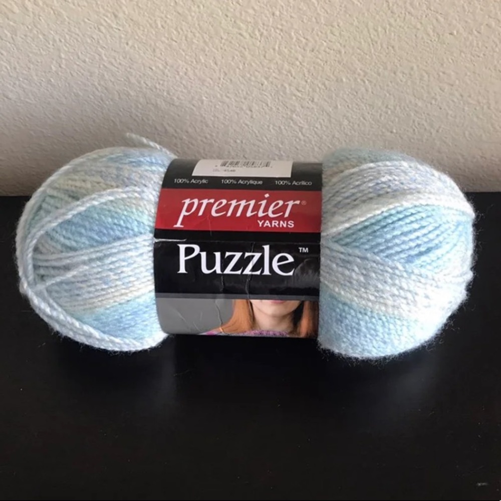 Premier Puzzle Yarn In Acrostic